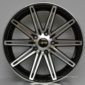 Fabricante profissional de 18 polegadas Silver Light Wheels